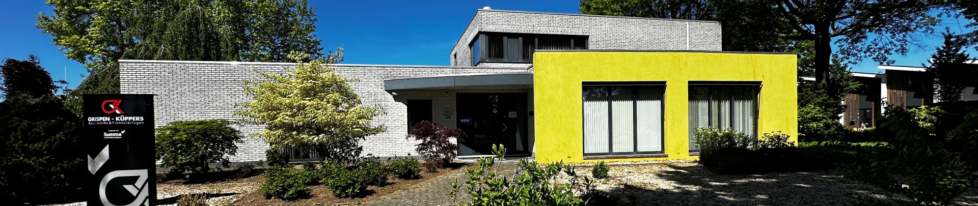 Kantoorpand Grispen-Küppers Assurantiën en Financieringen