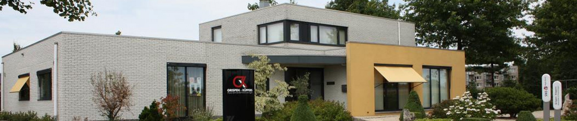 Het pand van Grispen-Küppers
